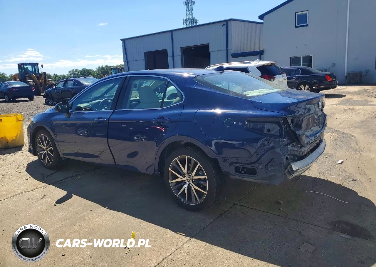 2024 Toyota Camry Xle VIN:4T1F31AK7RU078008 - 2