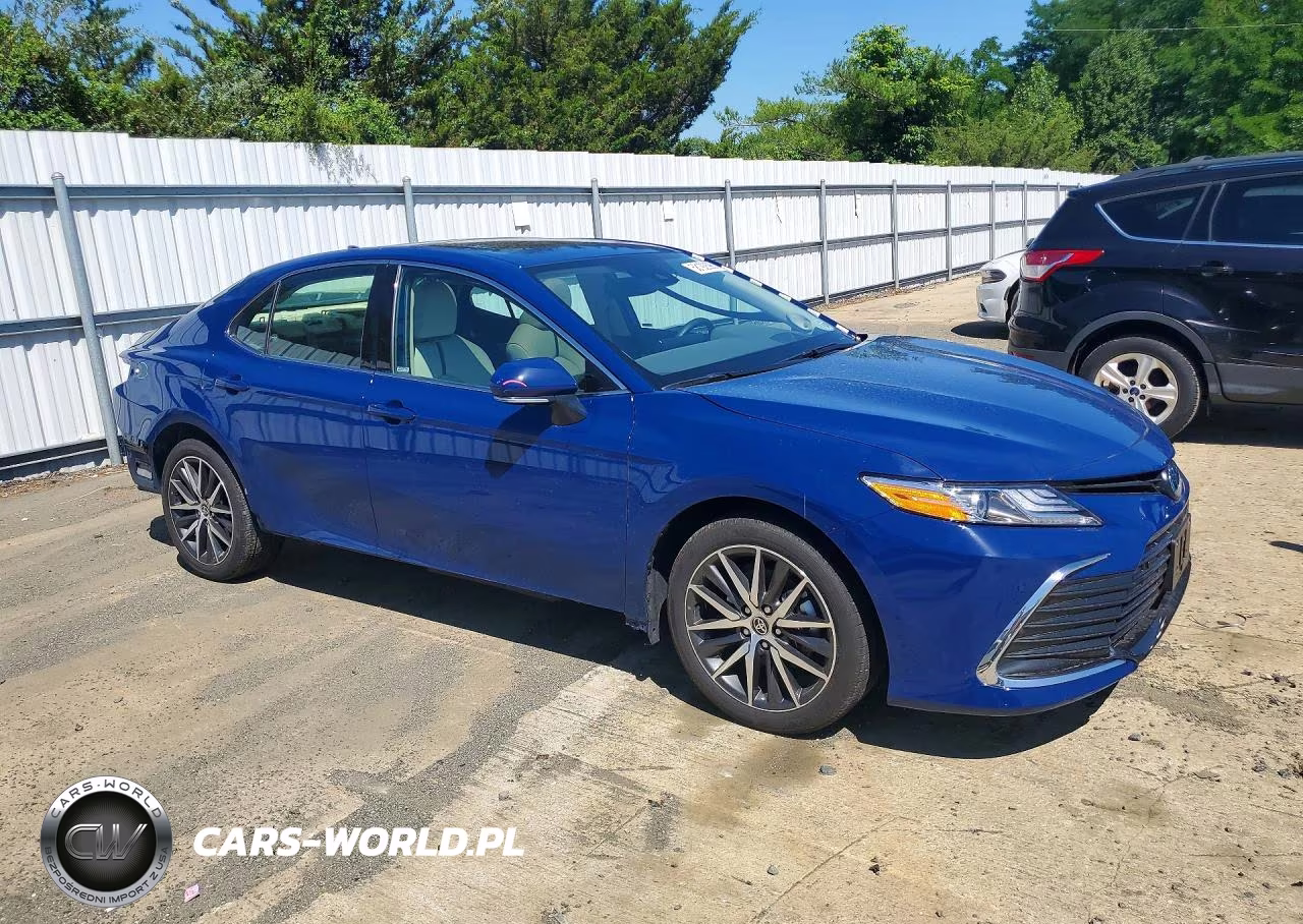 2024 Toyota Camry Xle VIN:4T1F31AK7RU078008 - 4