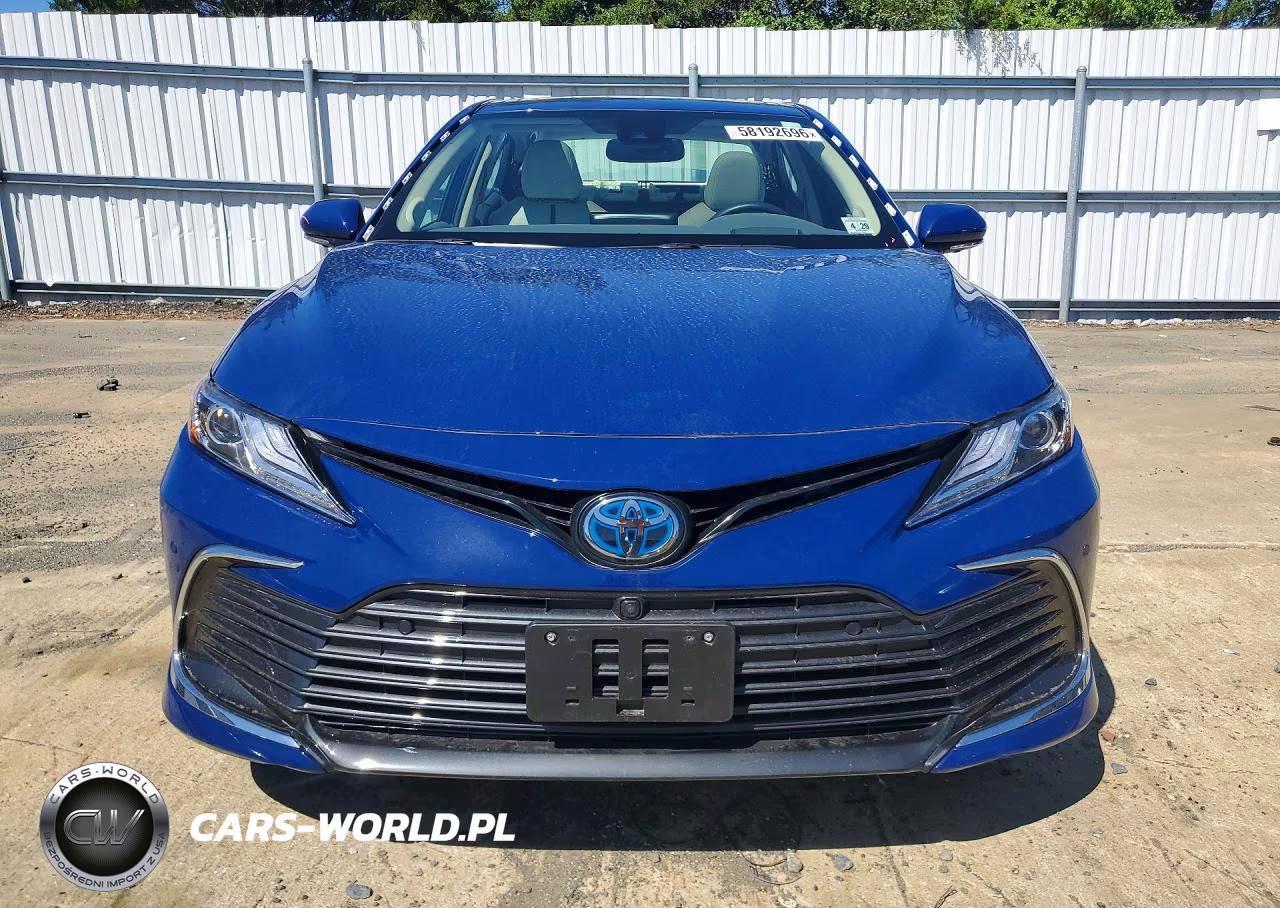 2024 Toyota Camry Xle VIN:4T1F31AK7RU078008 - 5