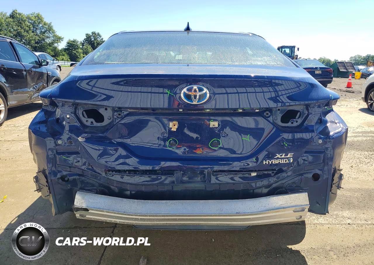 2024 Toyota Camry Xle VIN:4T1F31AK7RU078008 - 6