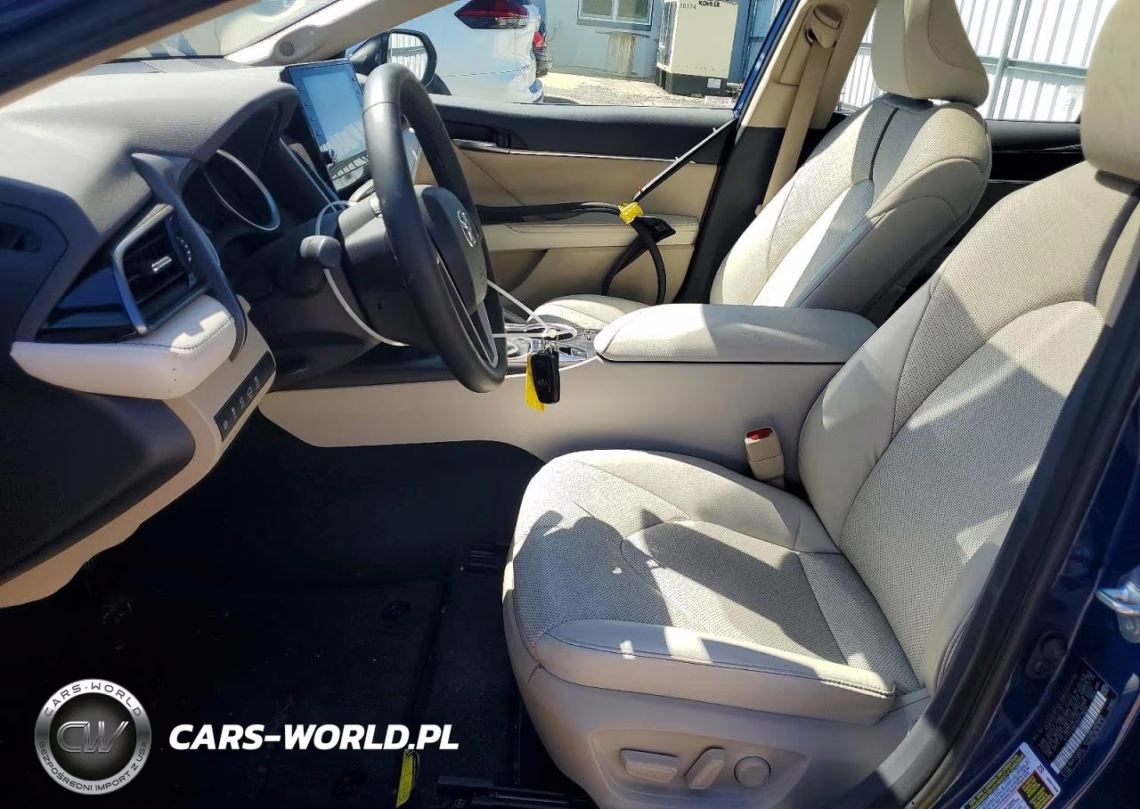 2024 Toyota Camry Xle VIN:4T1F31AK7RU078008 - 7