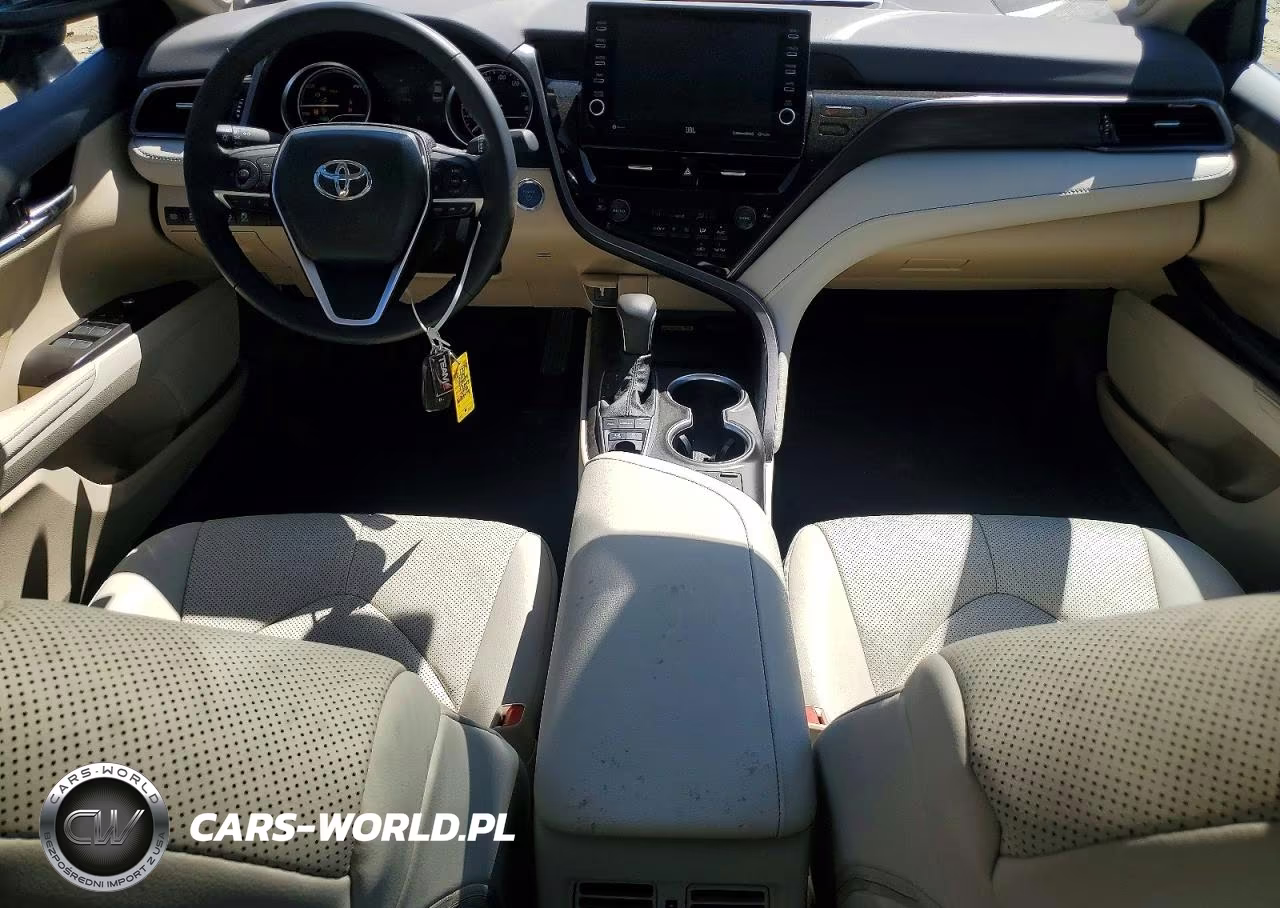2024 Toyota Camry Xle VIN:4T1F31AK7RU078008 - 8