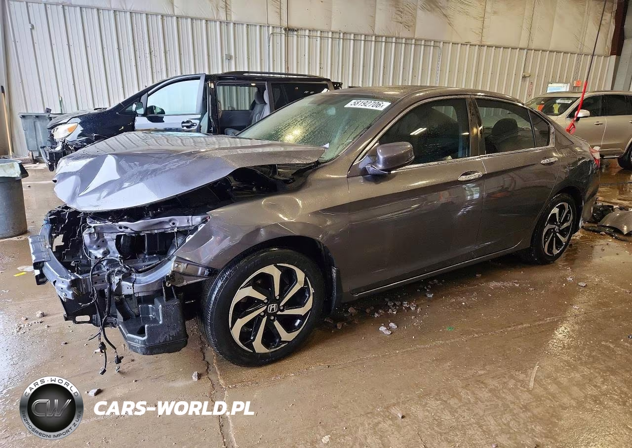 2017 Honda Accord Exl – zdjęcie 1 z 13