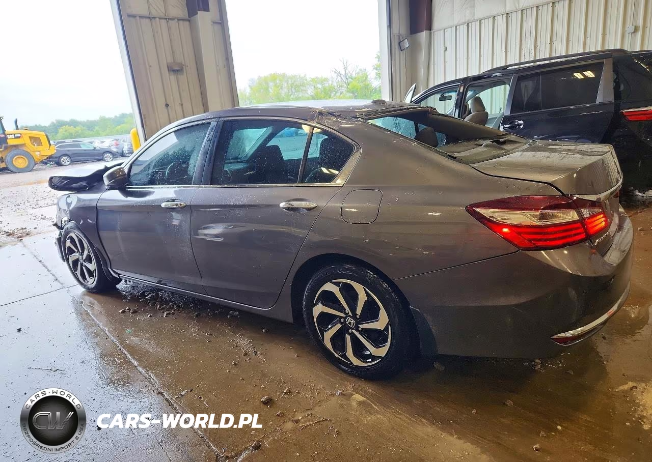 2017 Honda Accord Exl VIN:1HGCR2F84HA261991 - 2