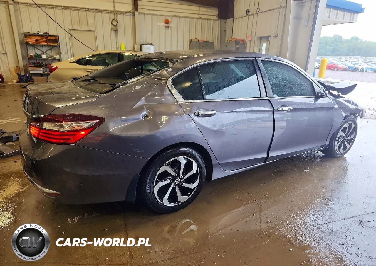 2017 Honda Accord Exl VIN:1HGCR2F84HA261991 - 3