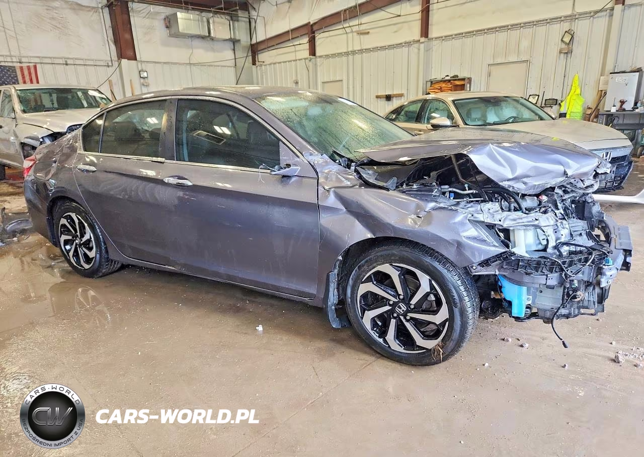 2017 Honda Accord Exl VIN:1HGCR2F84HA261991 - 4