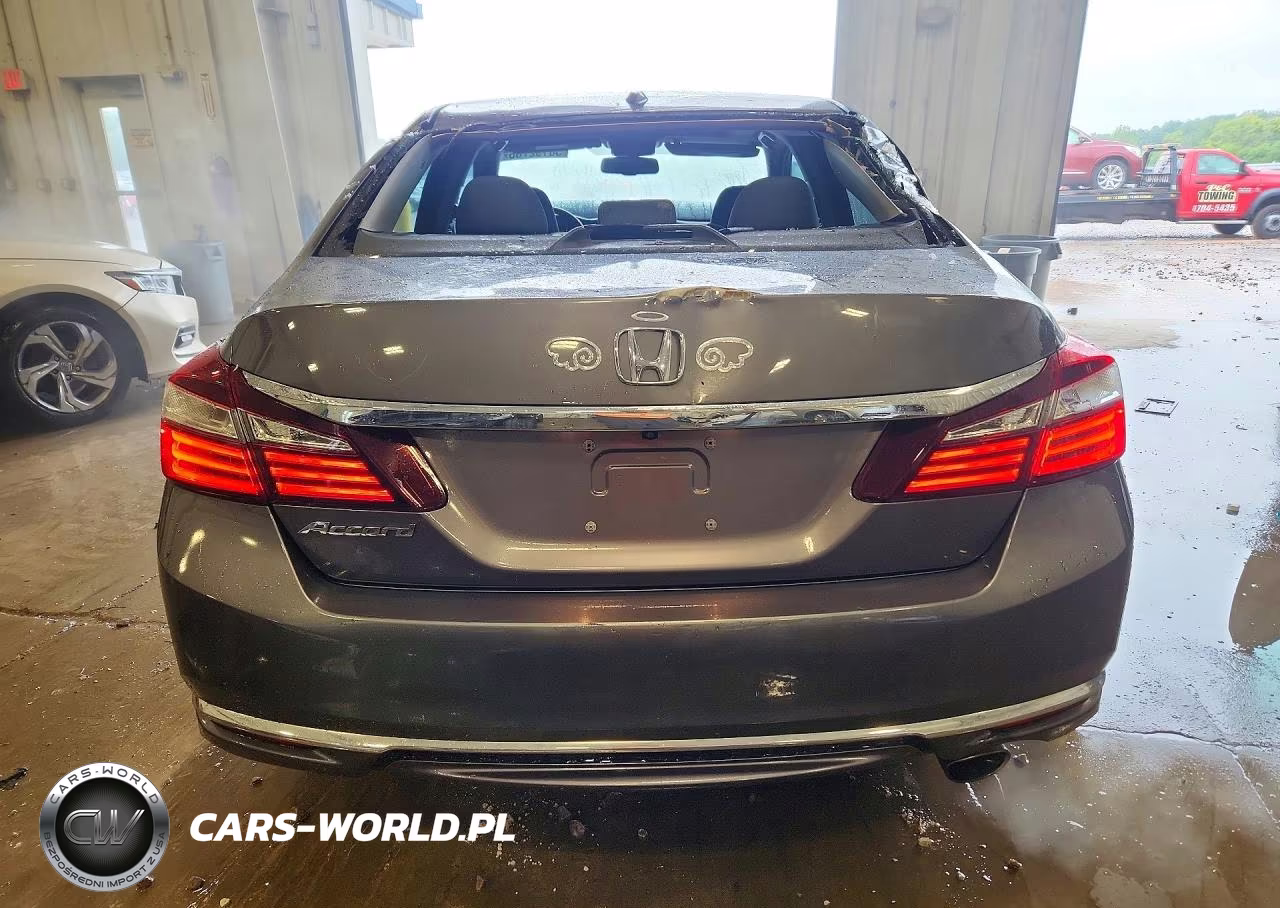 2017 Honda Accord Exl VIN:1HGCR2F84HA261991 - 6