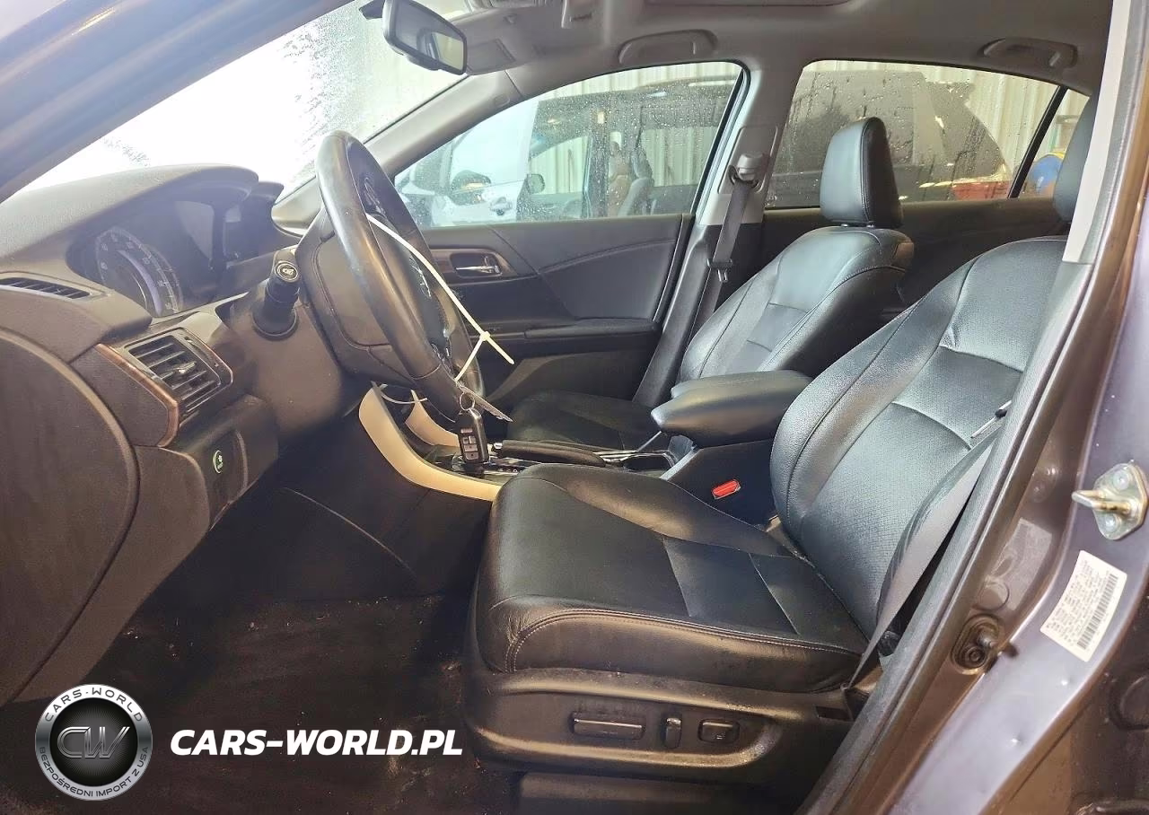 2017 Honda Accord Exl VIN:1HGCR2F84HA261991 - 7