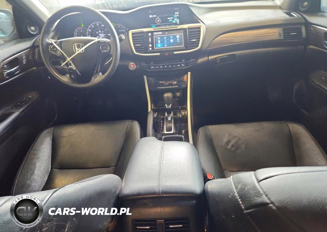 2017 Honda Accord Exl VIN:1HGCR2F84HA261991 - 8