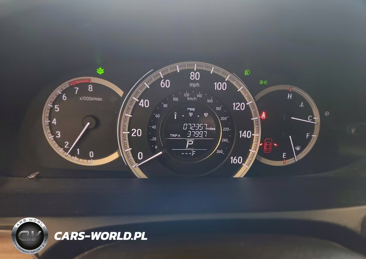 2017 Honda Accord Exl VIN:1HGCR2F84HA261991 - 9