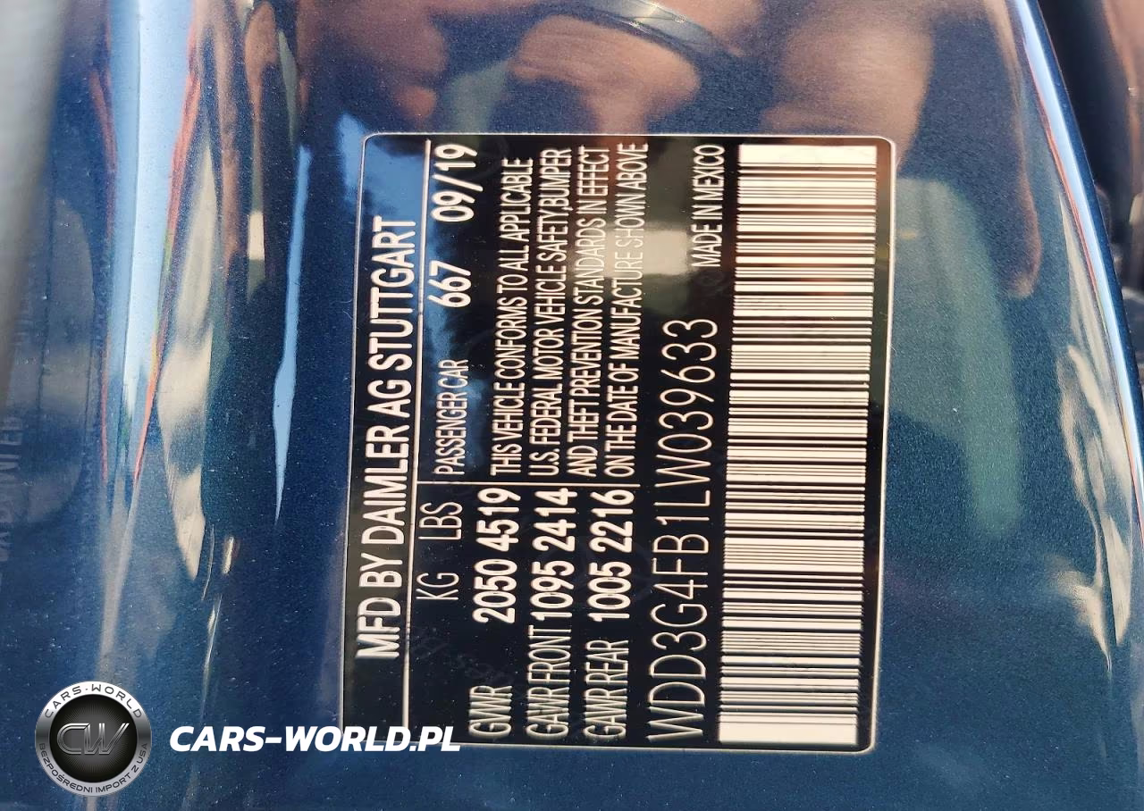 2020 Mercedes-Benz A 220 4Matic VIN:WDD3G4FB1LW039633 - 12