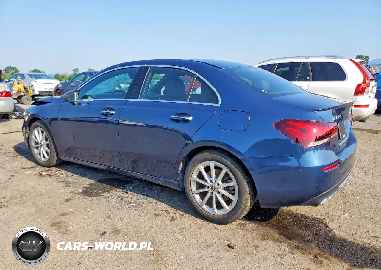 2020 Mercedes-Benz A 220 4Matic VIN:WDD3G4FB1LW039633 - 2