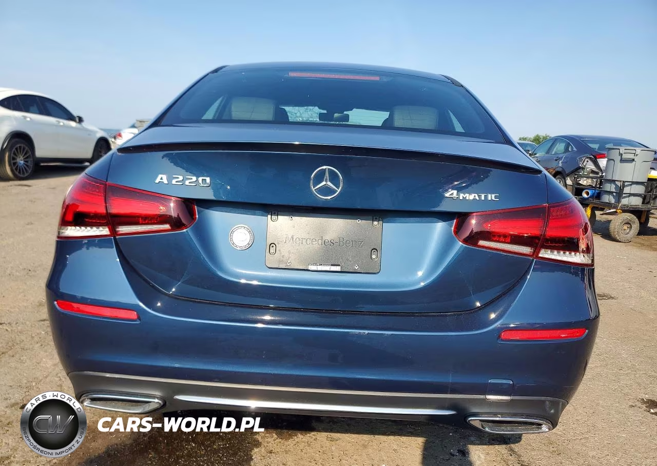2020 Mercedes-Benz A 220 4Matic VIN:WDD3G4FB1LW039633 - 6