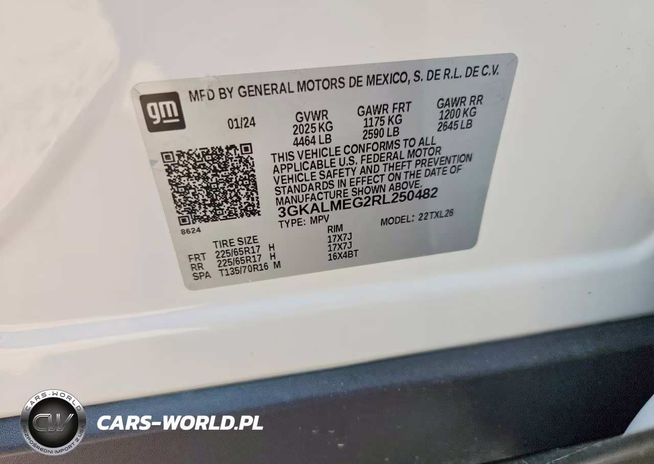 2024 GMC Terrain Sle VIN:3GKALMEG2RL250482 - 14