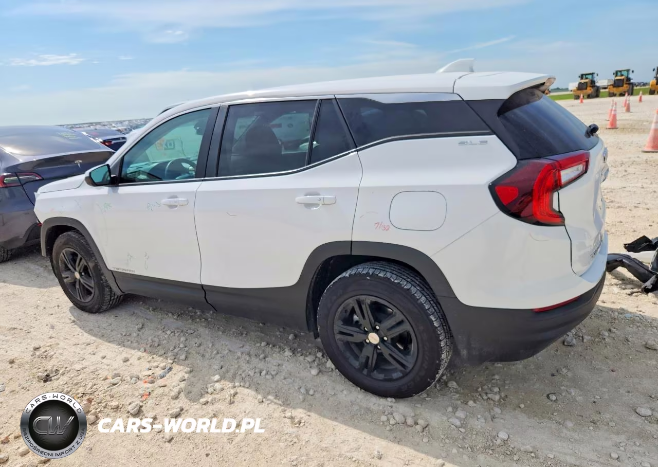 2024 GMC Terrain Sle VIN:3GKALMEG2RL250482 - 2