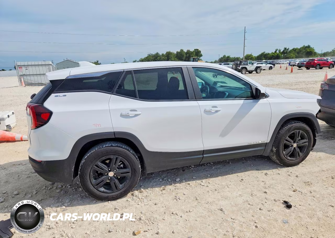 2024 GMC Terrain Sle VIN:3GKALMEG2RL250482 - 3