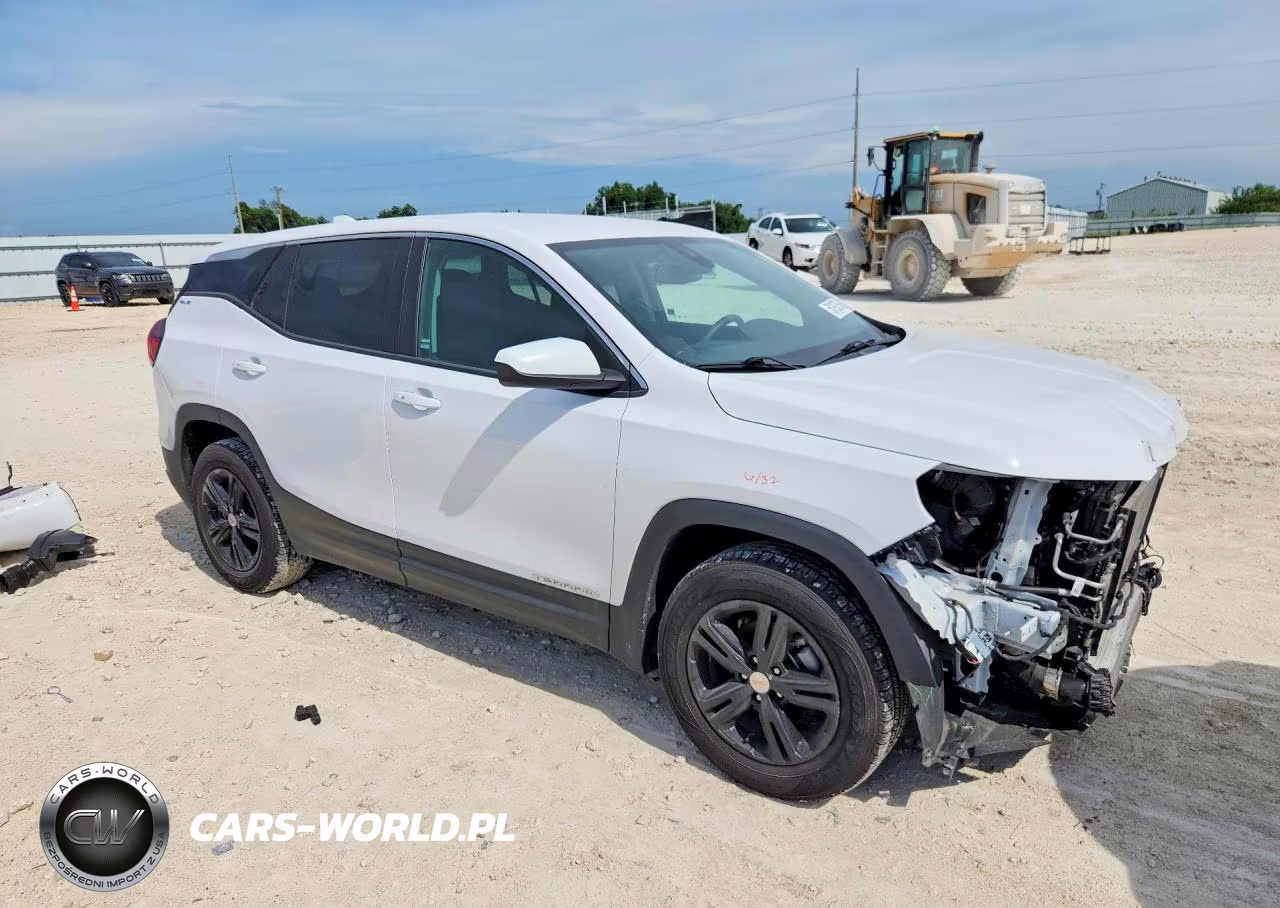 2024 GMC Terrain Sle VIN:3GKALMEG2RL250482 - 4