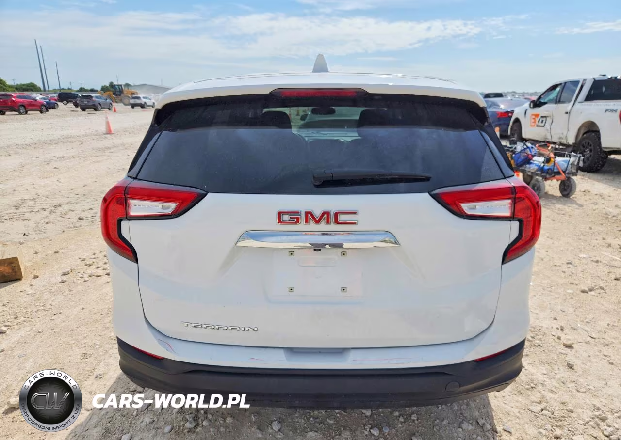 2024 GMC Terrain Sle VIN:3GKALMEG2RL250482 - 6