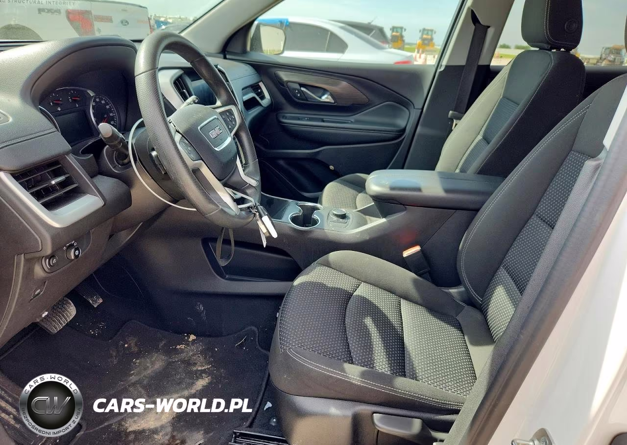 2024 GMC Terrain Sle VIN:3GKALMEG2RL250482 - 7