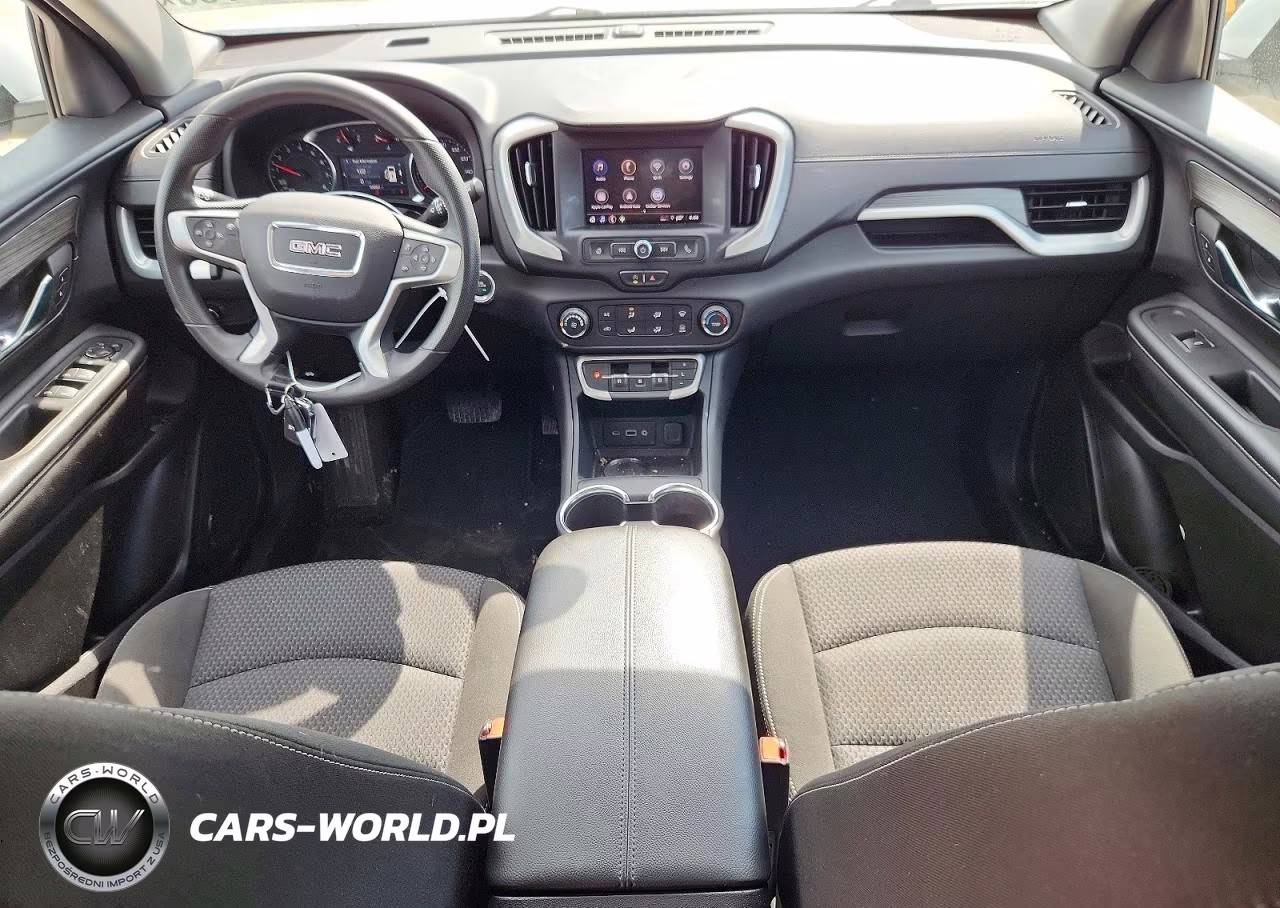 2024 GMC Terrain Sle VIN:3GKALMEG2RL250482 - 8