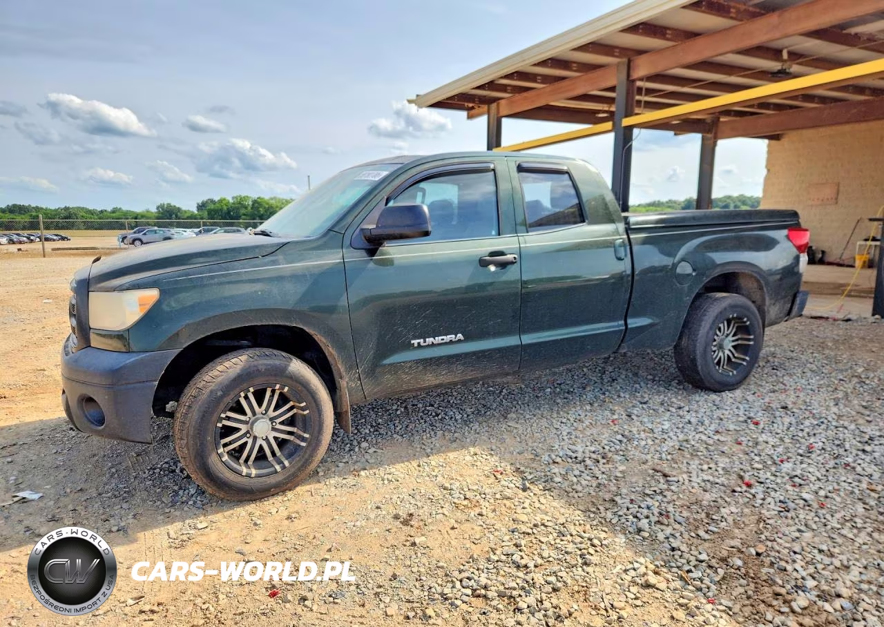 2012 Toyota Tundra Double Cab Sr5