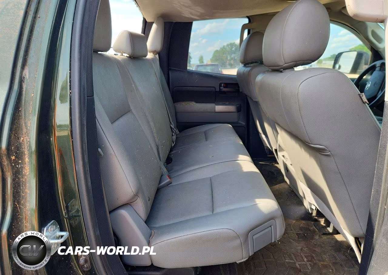 2012 Toyota Tundra Double Cab Sr5 VIN:5TFRM5F13CX038326 - 10