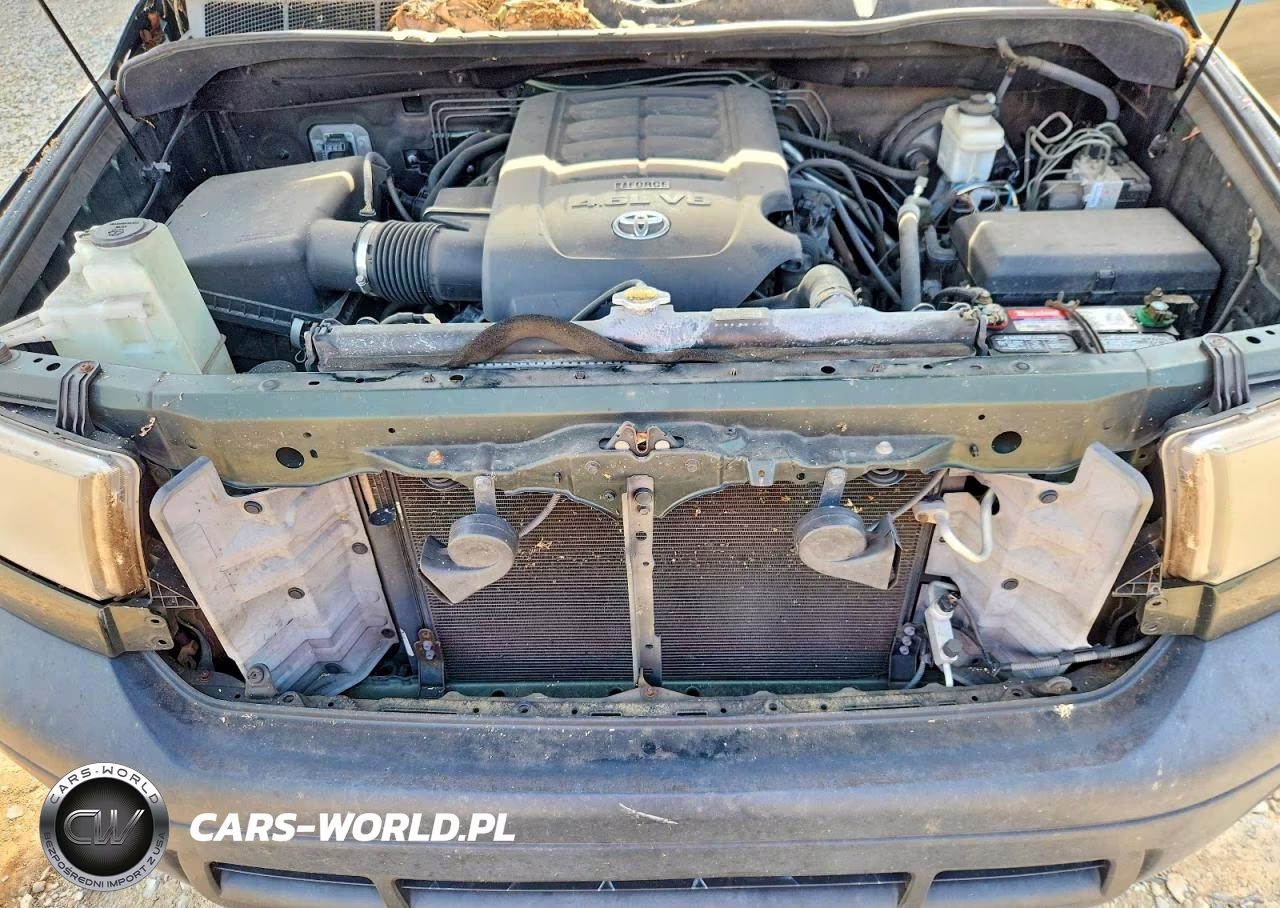 2012 Toyota Tundra Double Cab Sr5 VIN:5TFRM5F13CX038326 - 11