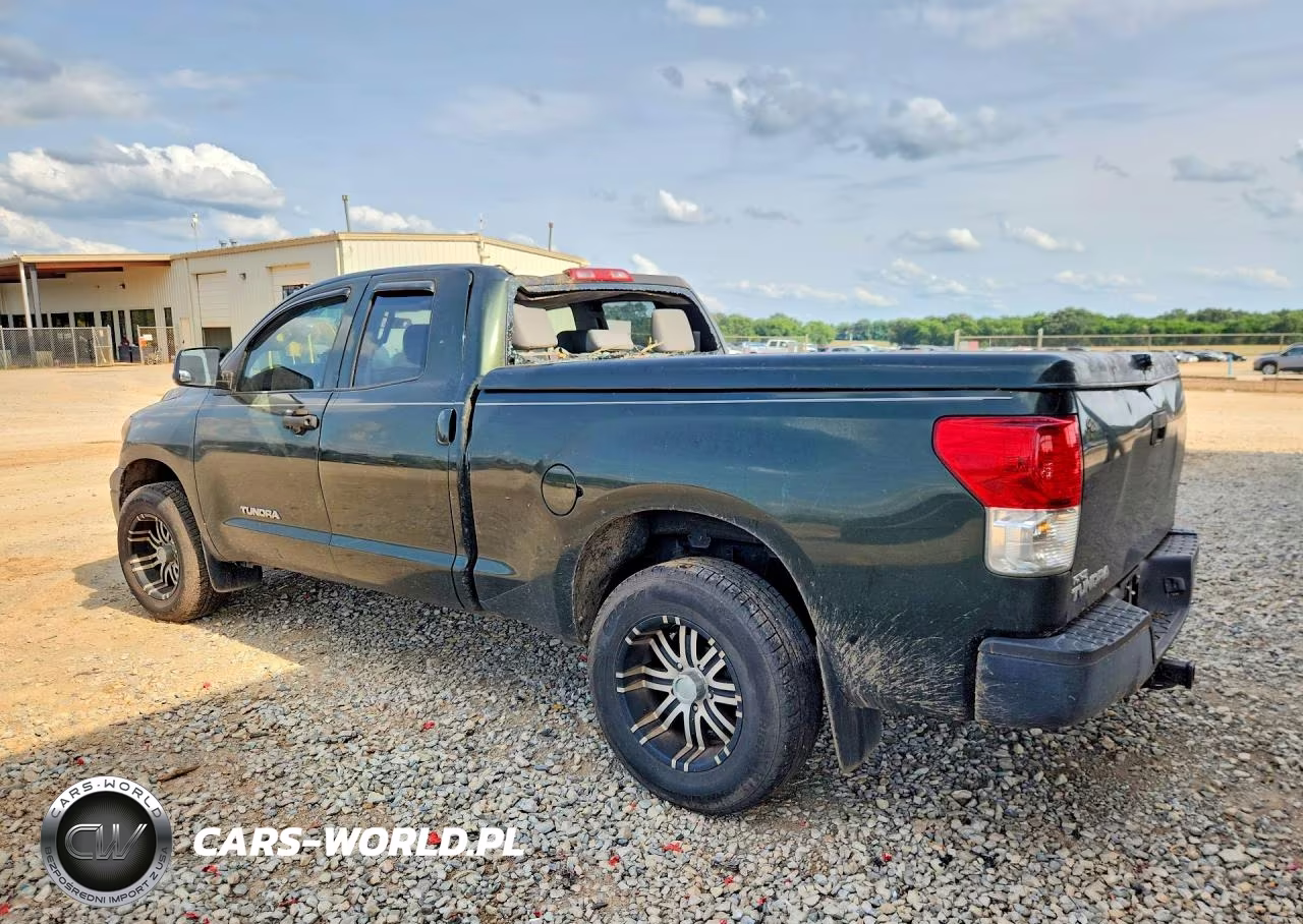 2012 Toyota Tundra Double Cab Sr5 VIN:5TFRM5F13CX038326 - 2
