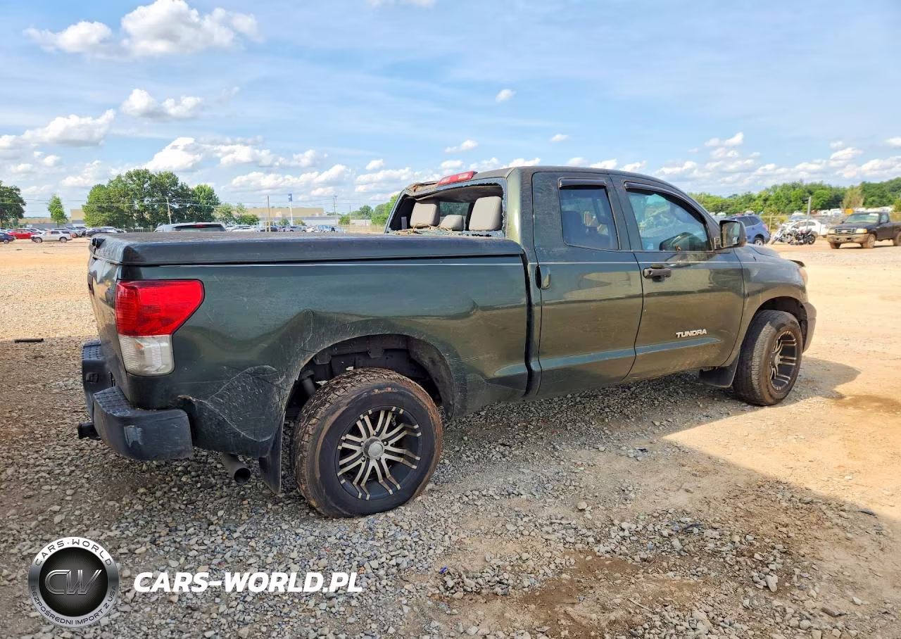 2012 Toyota Tundra Double Cab Sr5 VIN:5TFRM5F13CX038326 - 3