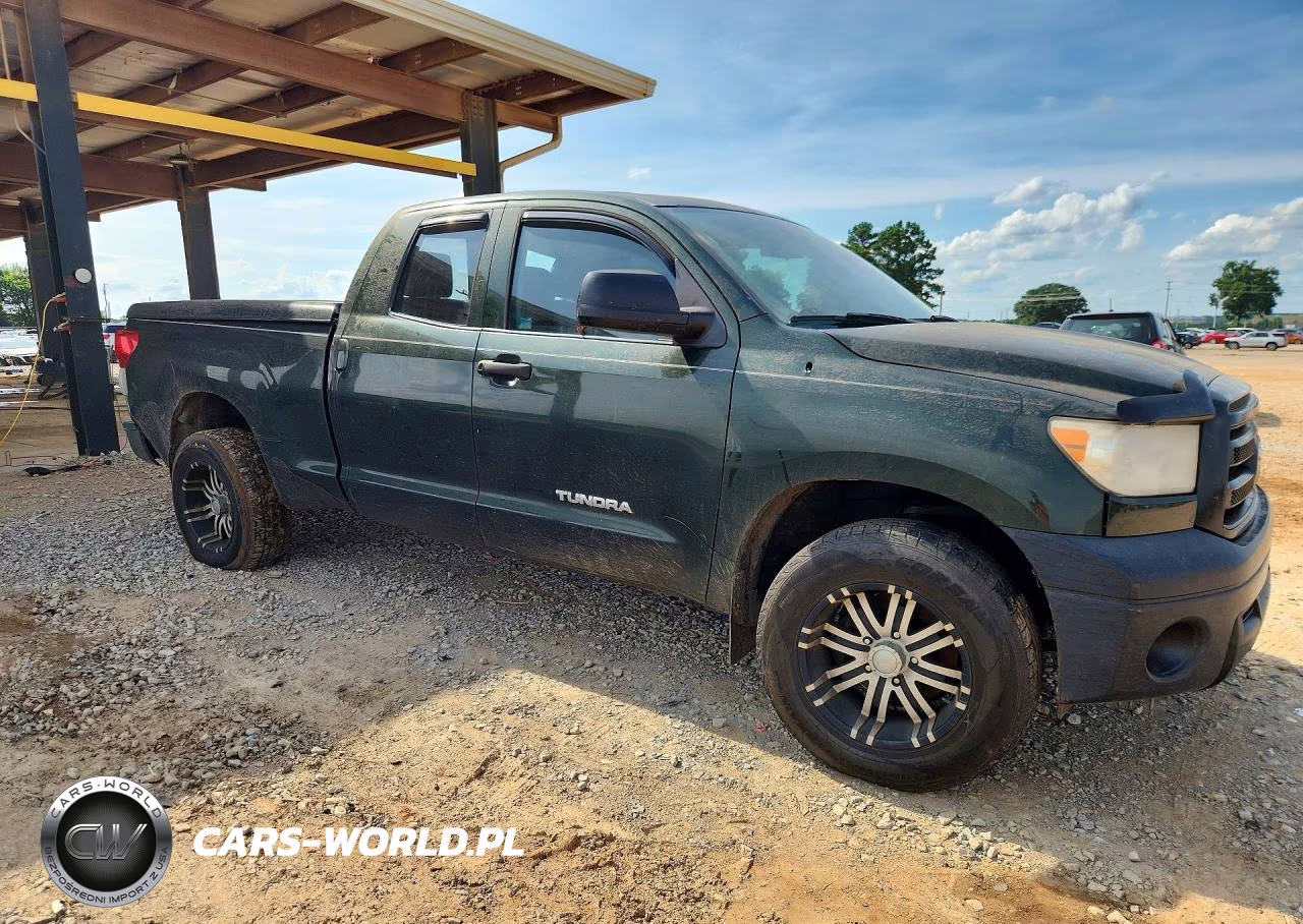 2012 Toyota Tundra Double Cab Sr5 VIN:5TFRM5F13CX038326 - 4