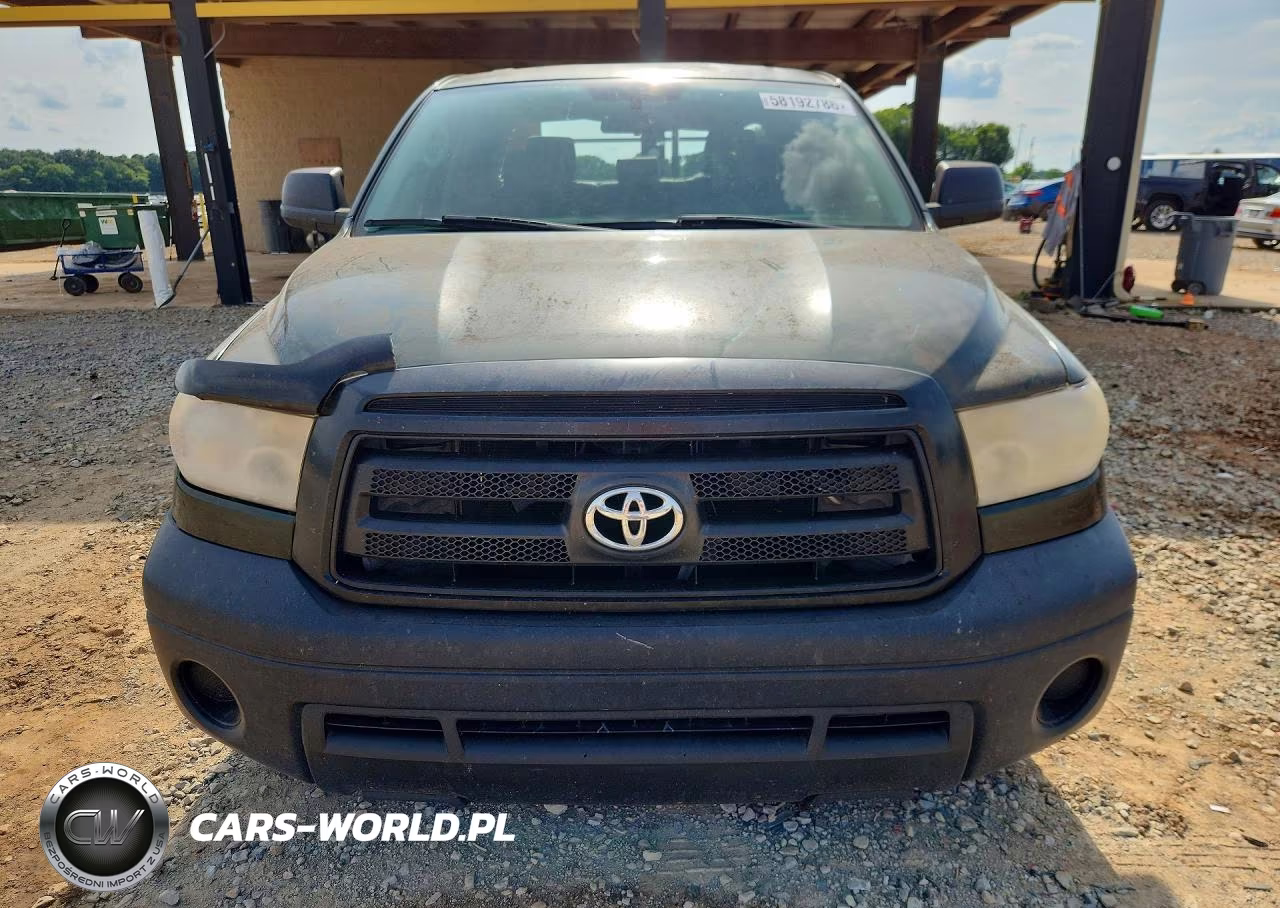 2012 Toyota Tundra Double Cab Sr5 VIN:5TFRM5F13CX038326 - 5