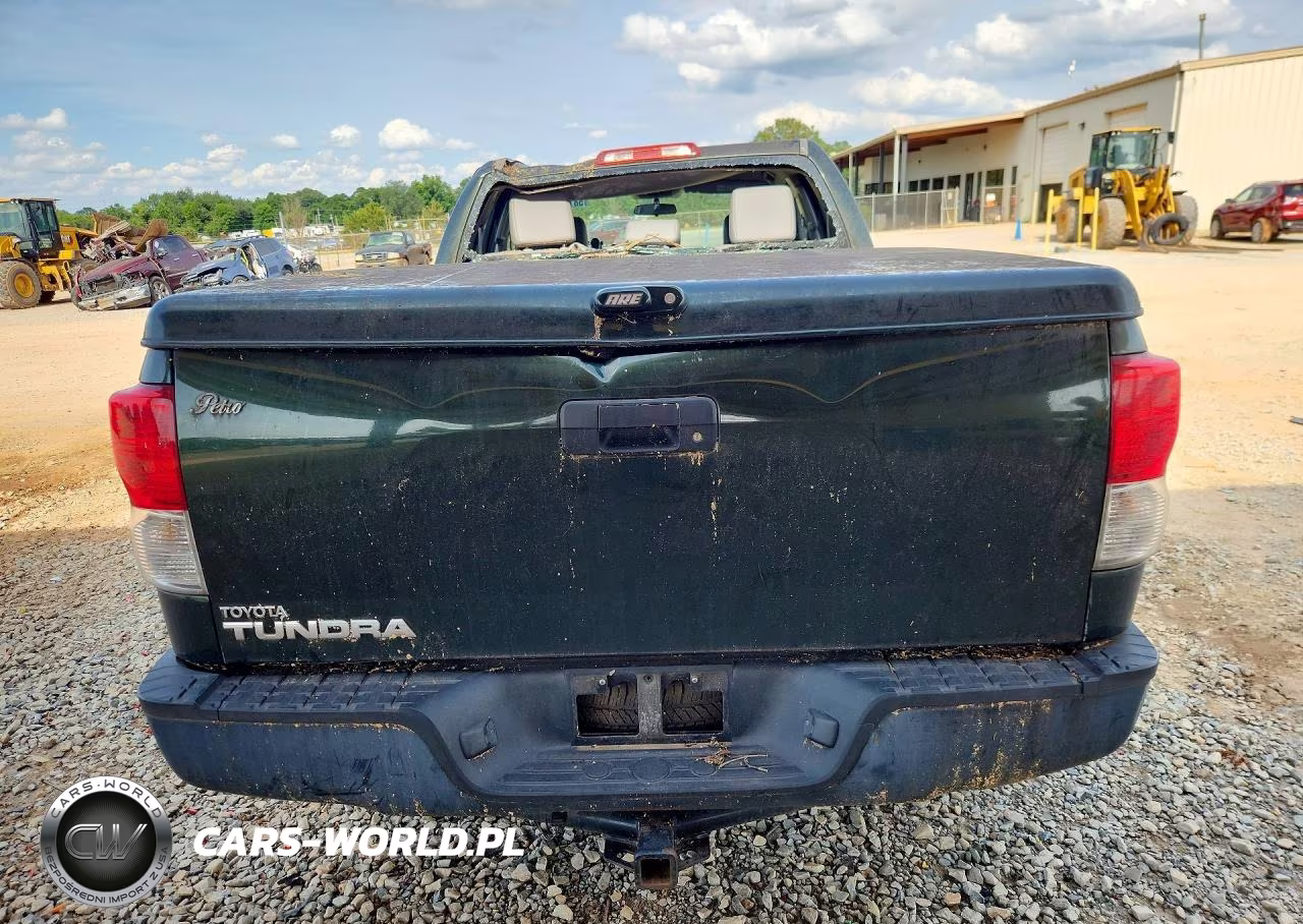 2012 Toyota Tundra Double Cab Sr5 VIN:5TFRM5F13CX038326 - 6