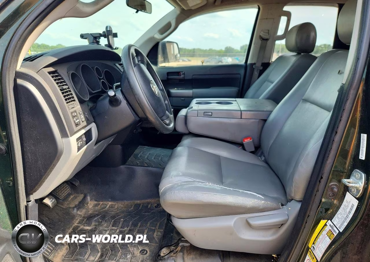 2012 Toyota Tundra Double Cab Sr5 VIN:5TFRM5F13CX038326 - 7