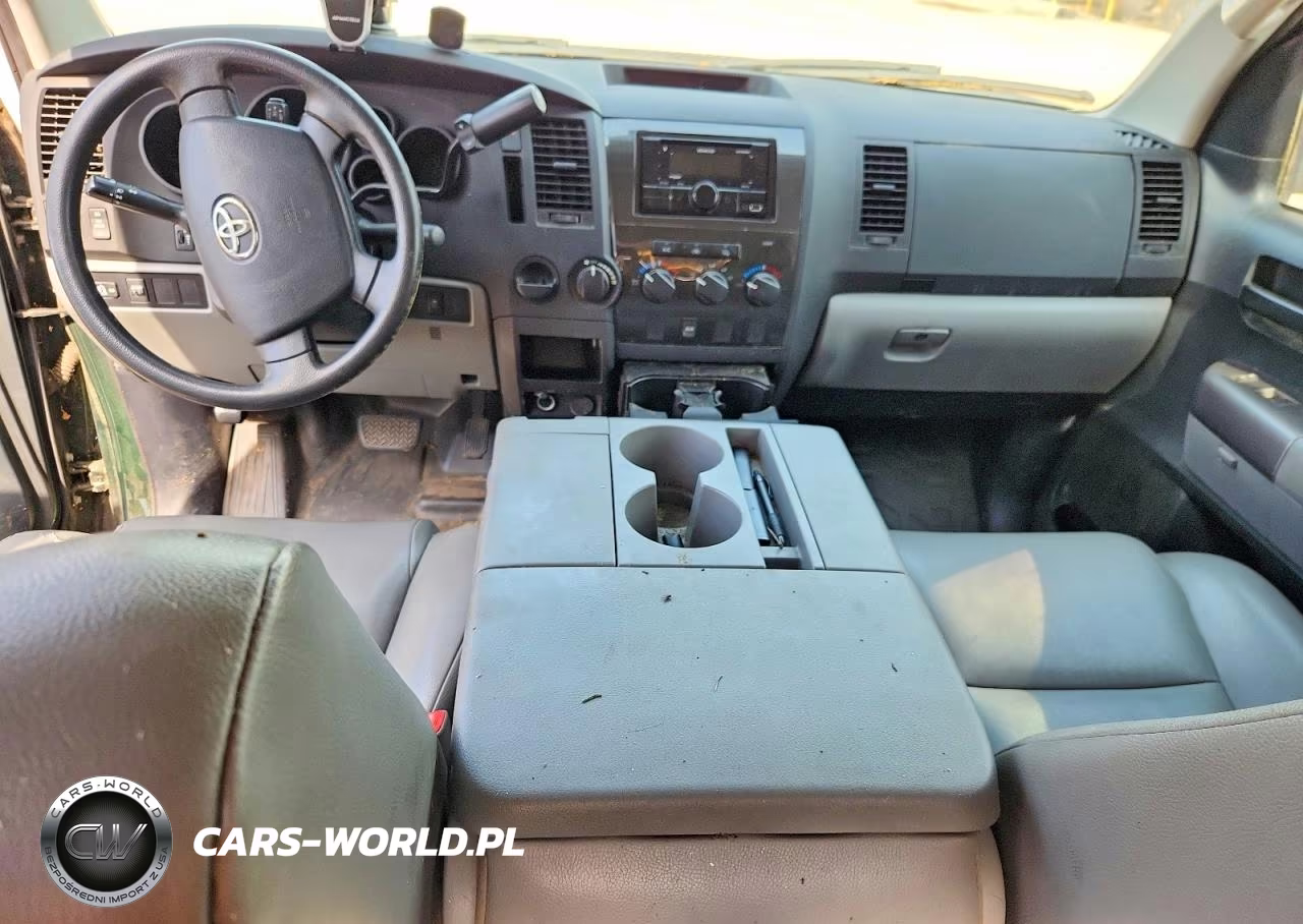 2012 Toyota Tundra Double Cab Sr5 VIN:5TFRM5F13CX038326 - 8