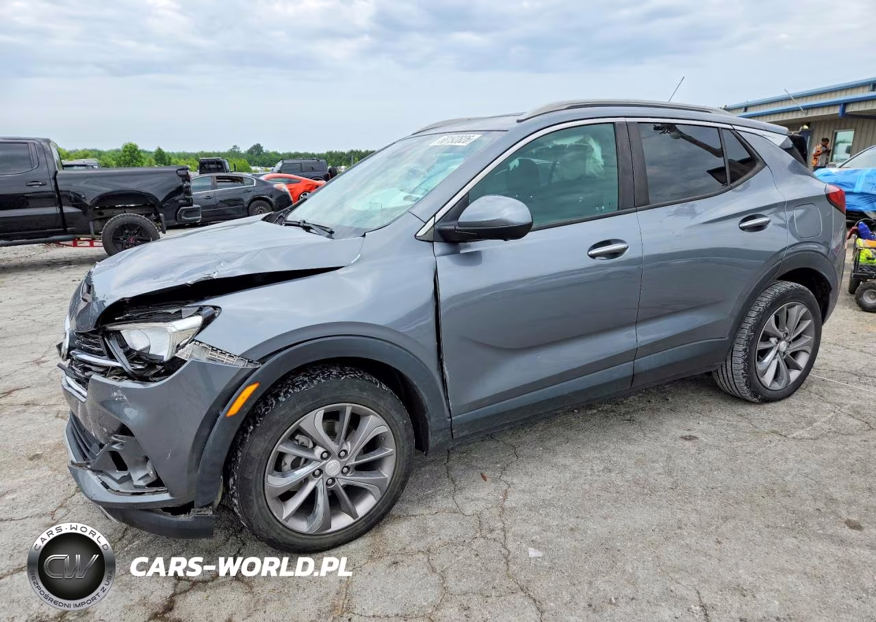 2020 Buick Encore Gx Select