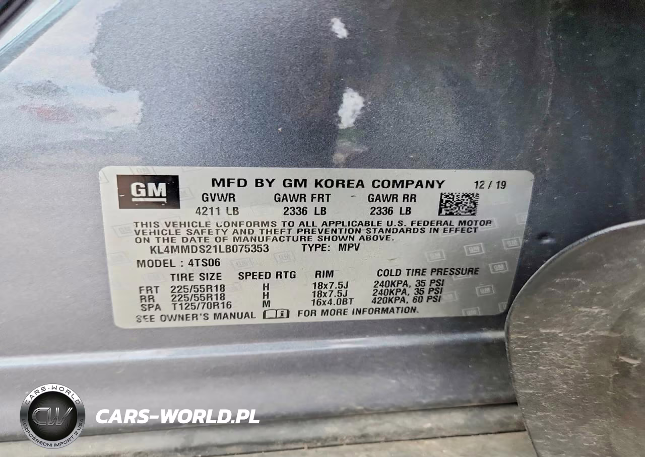 2020 Buick Encore Gx Select VIN:KL4MMDS21LB075353 - 13