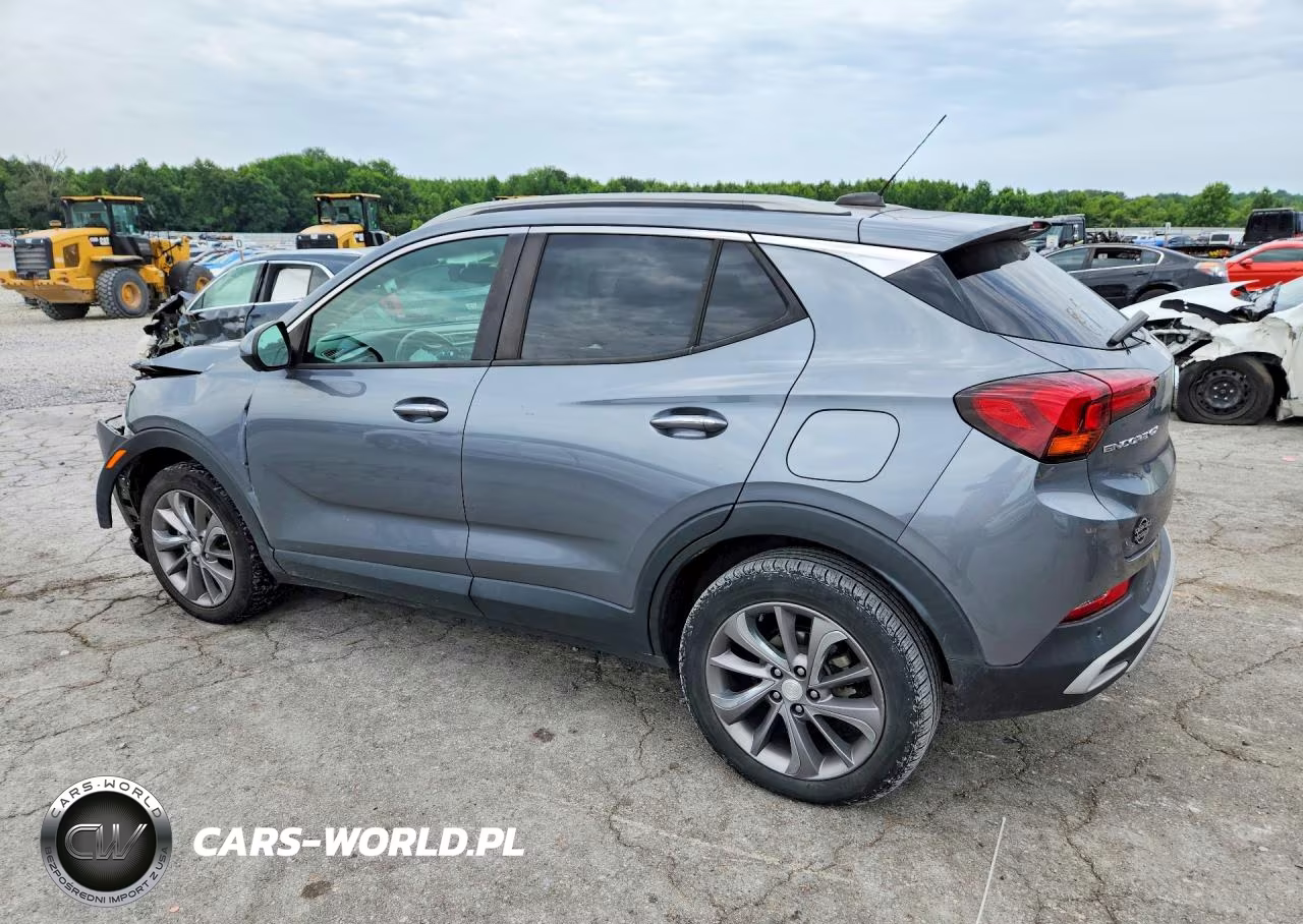 2020 Buick Encore Gx Select VIN:KL4MMDS21LB075353 - 2