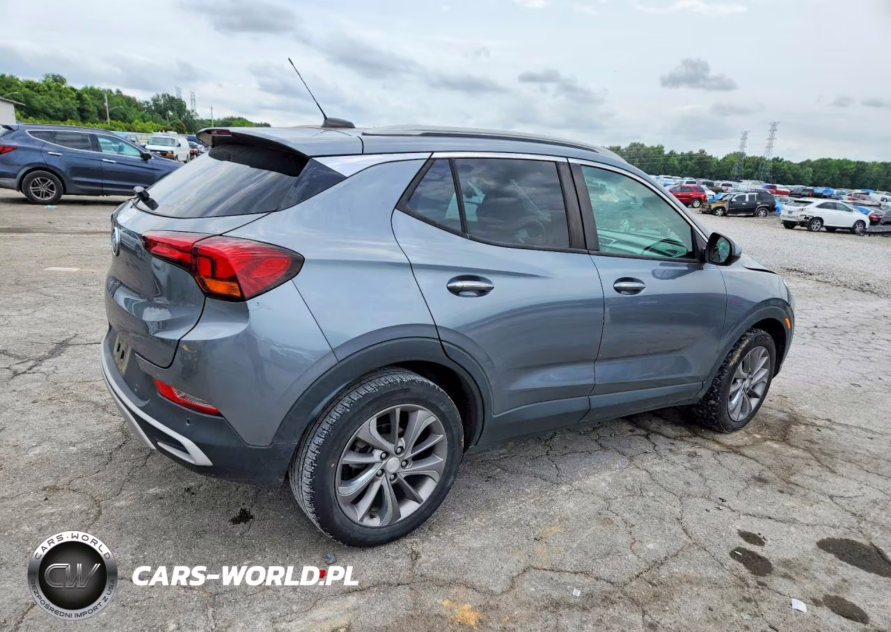 2020 Buick Encore Gx Select VIN:KL4MMDS21LB075353 - 3