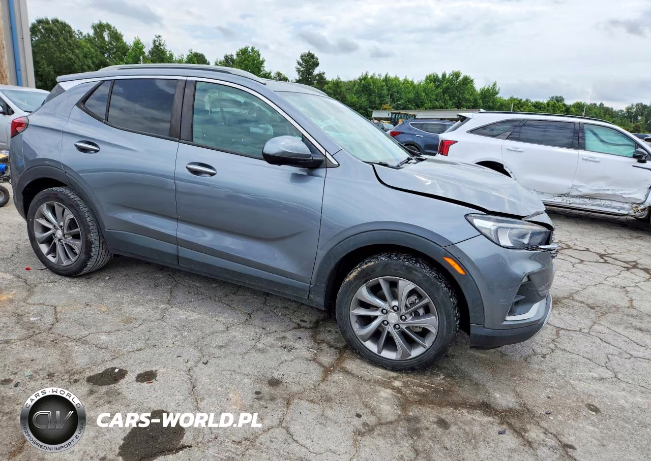 2020 Buick Encore Gx Select VIN:KL4MMDS21LB075353 - 4