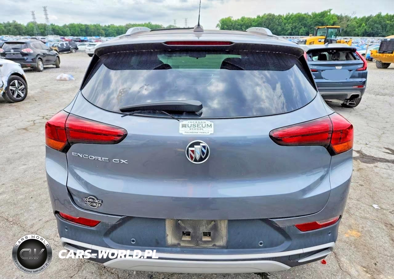 2020 Buick Encore Gx Select VIN:KL4MMDS21LB075353 - 6