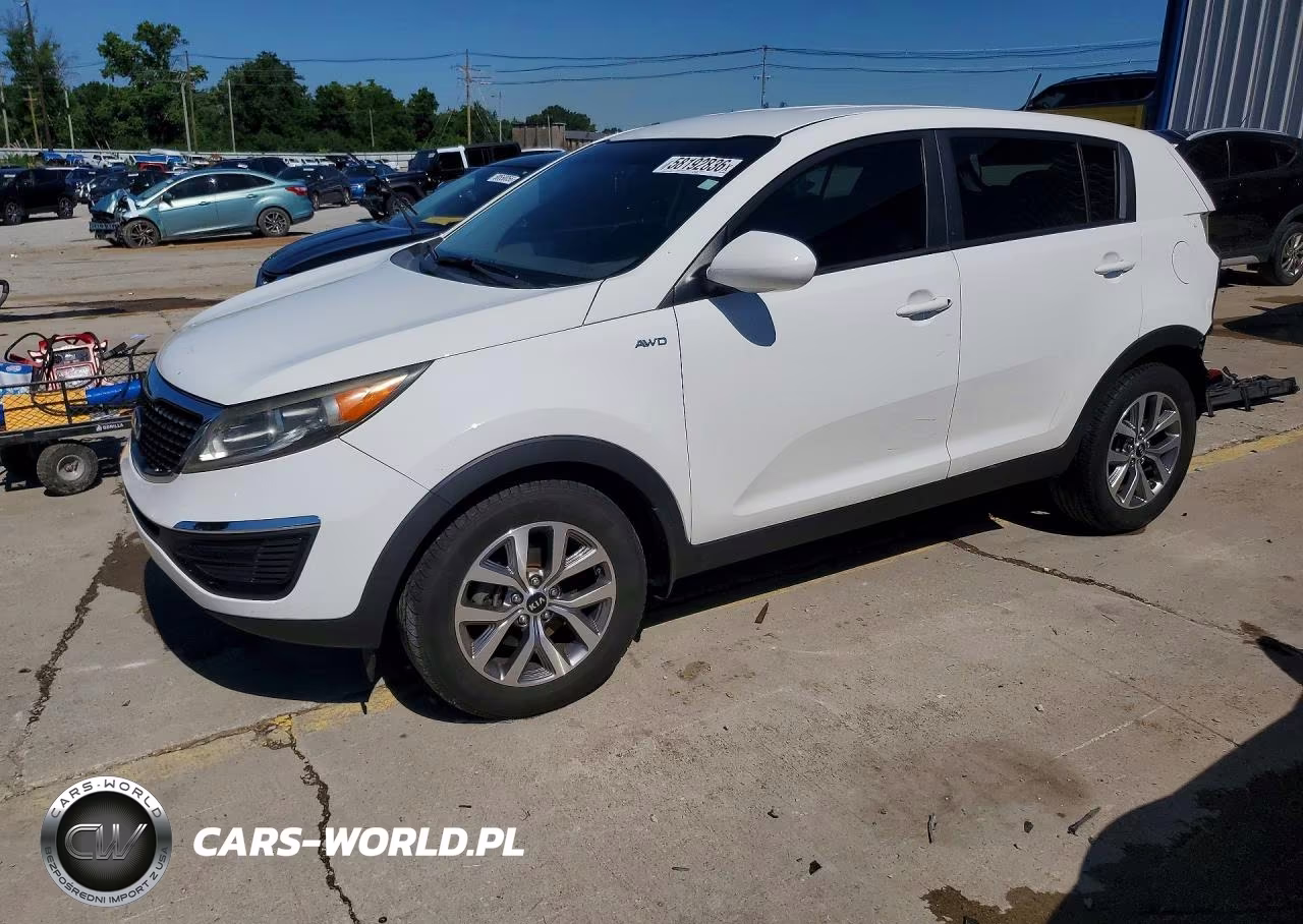 2015 Kia Sportage Lx
