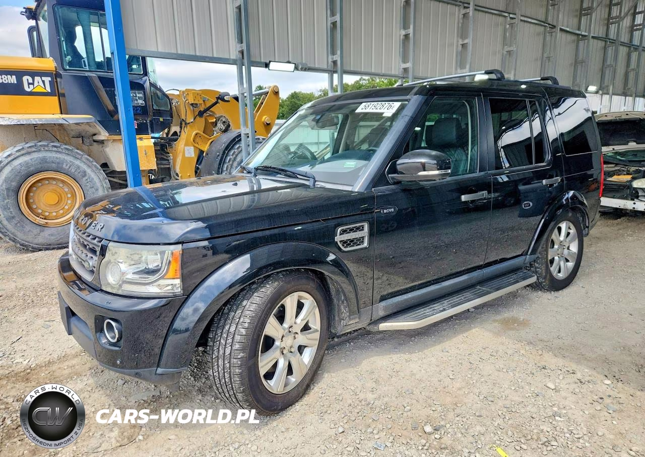 2015 Land Rover Lr4 Hse – zdjęcie 1 z 13