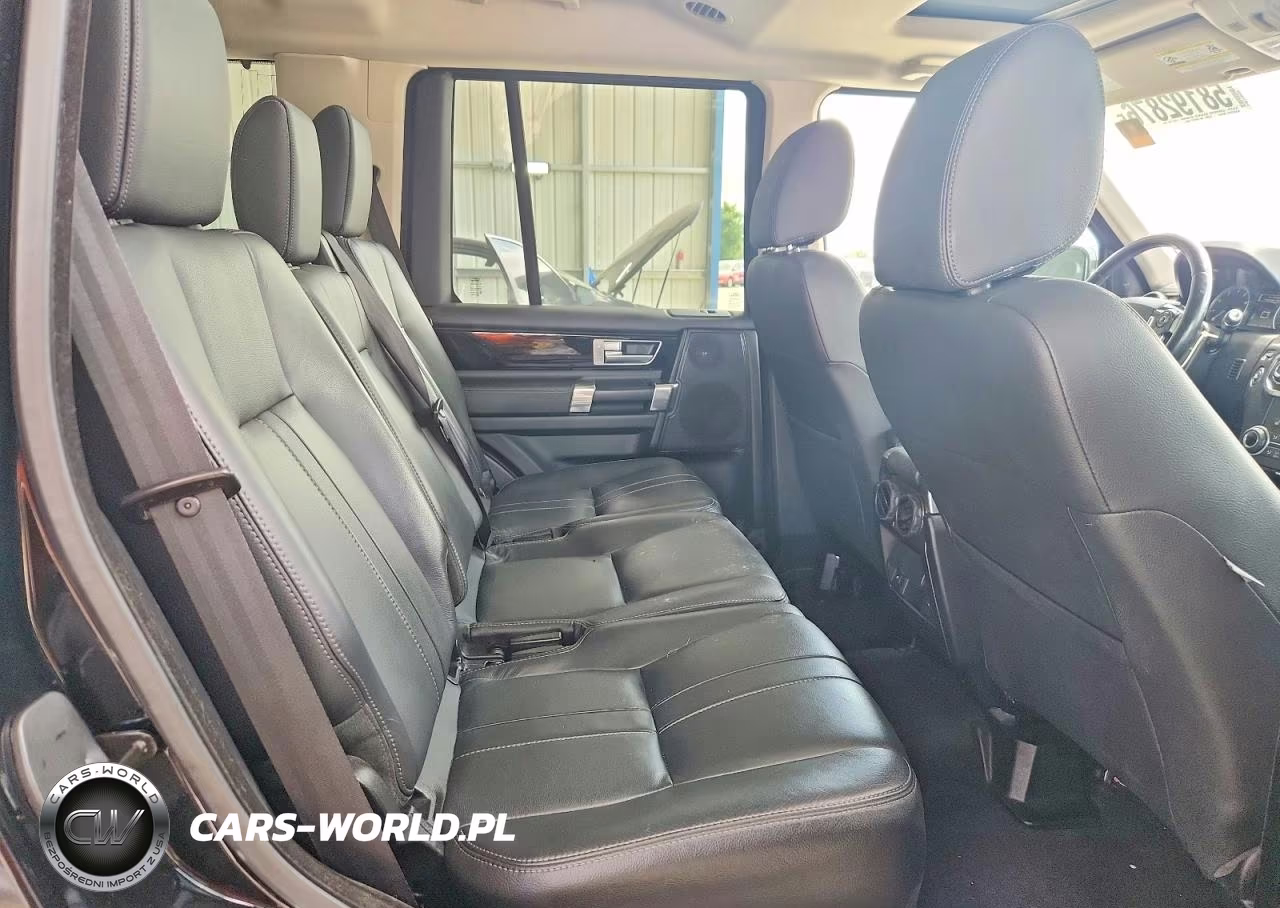 2015 Land Rover Lr4 Hse VIN:SALAG2V6XFA761963 - 11