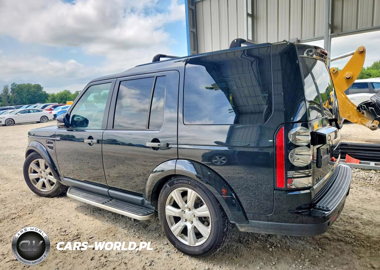 2015 Land Rover Lr4 Hse VIN:SALAG2V6XFA761963 - 2