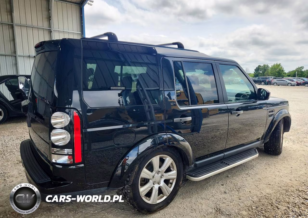 2015 Land Rover Lr4 Hse VIN:SALAG2V6XFA761963 - 3