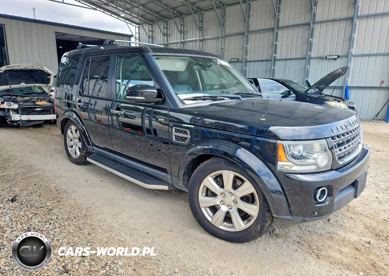 2015 Land Rover Lr4 Hse VIN:SALAG2V6XFA761963 - 4