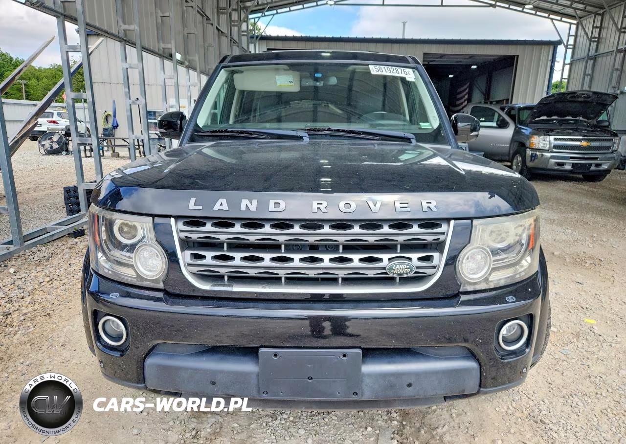 2015 Land Rover Lr4 Hse VIN:SALAG2V6XFA761963 - 5