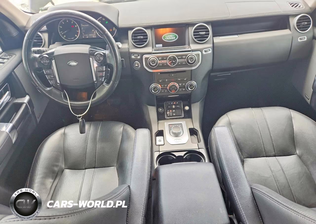 2015 Land Rover Lr4 Hse VIN:SALAG2V6XFA761963 - 8