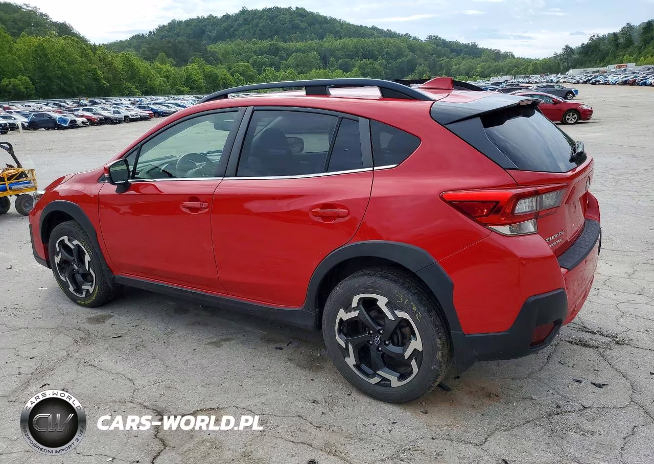 2021 Subaru Crosstrek Limited VIN:JF2GTHMC1M8335026 - 2