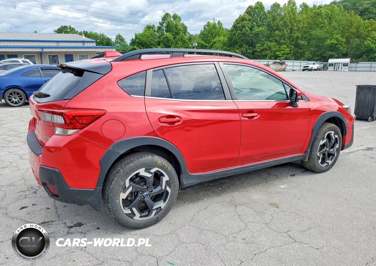 2021 Subaru Crosstrek Limited VIN:JF2GTHMC1M8335026 - 3